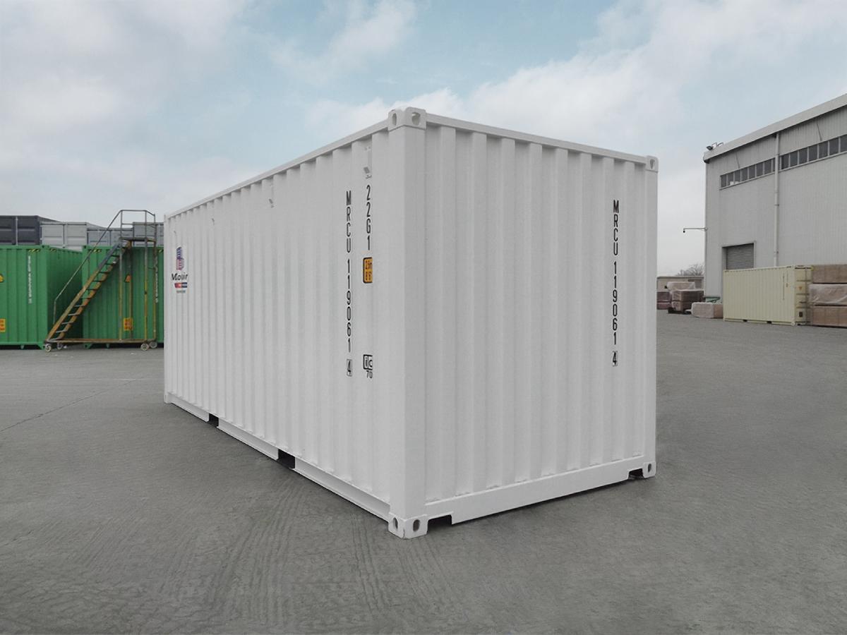 20′ New (1-trip) Shipping Container - Custom Cubes