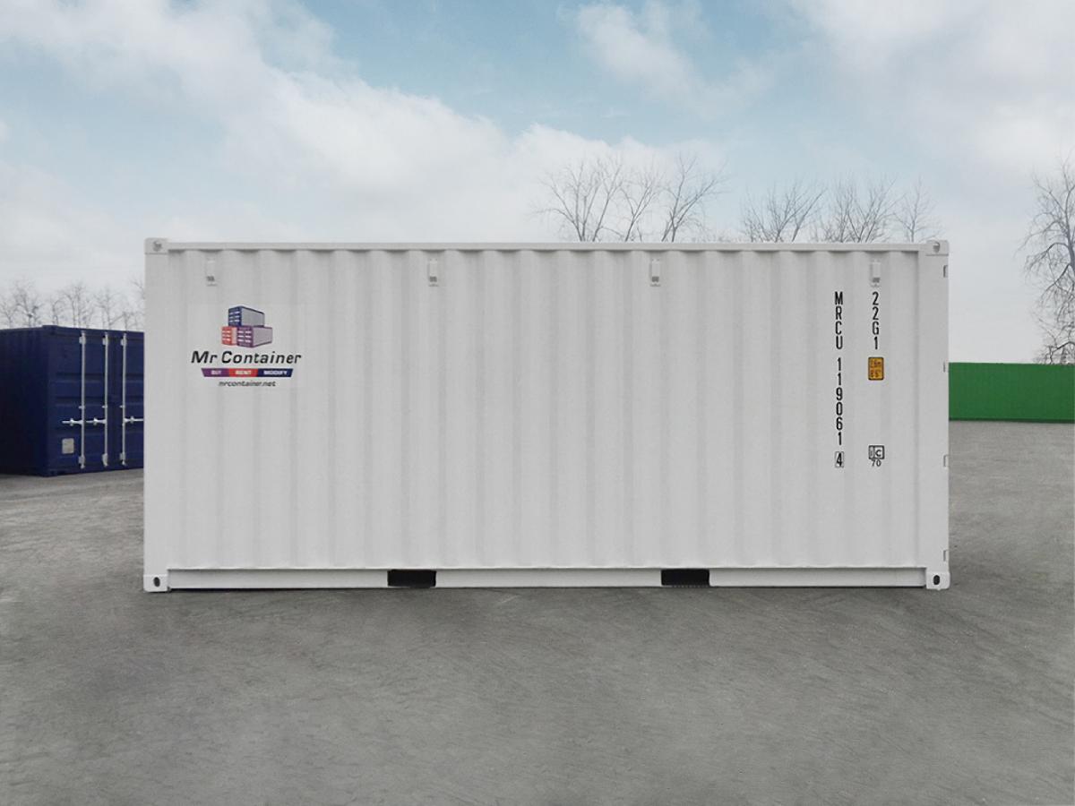 20′ New (1-trip) Shipping Container - Custom Cubes