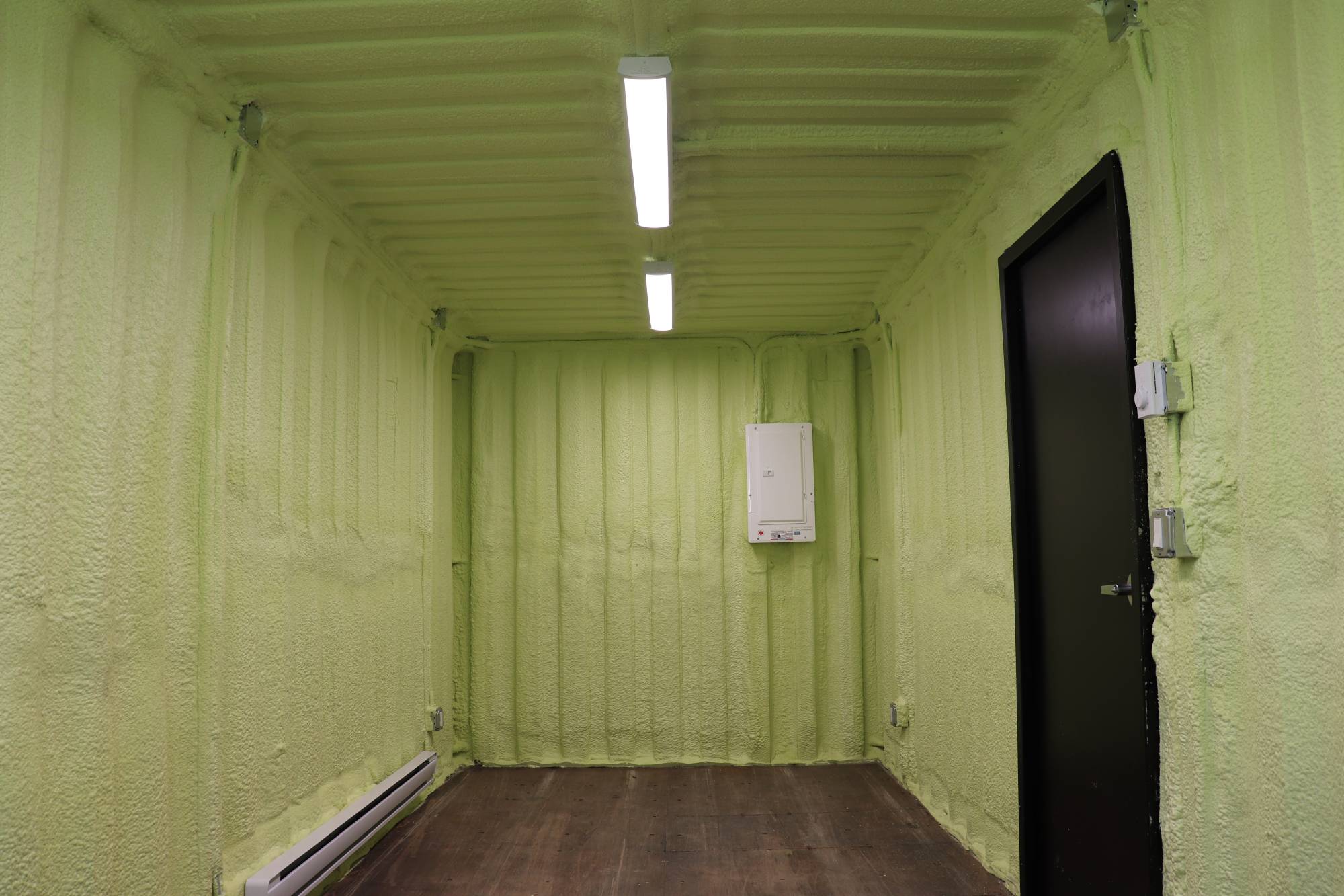 20′ Shipping Container Workshop - Custom Cubes