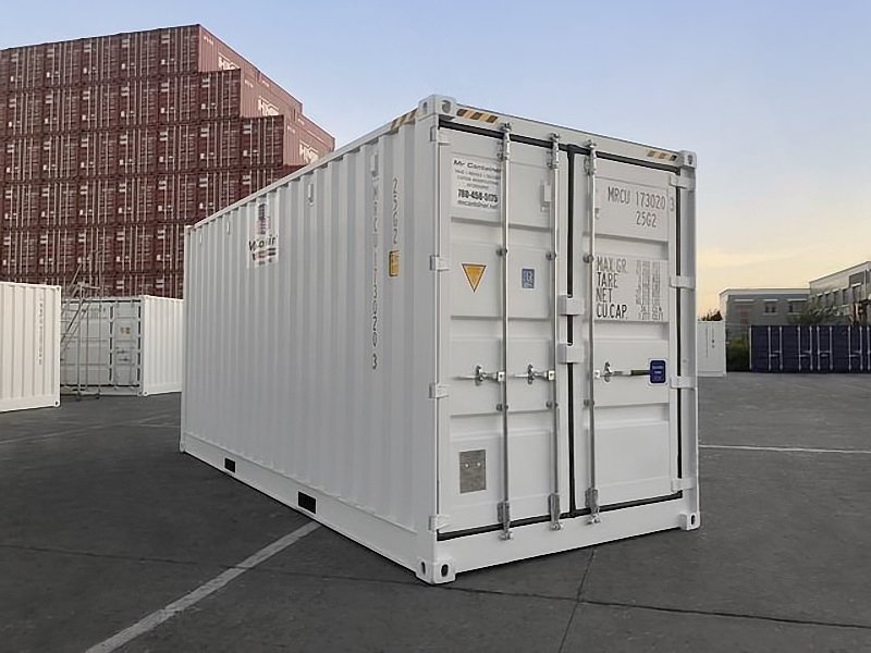 20’ “Openside” Shipping Container - Custom Cubes