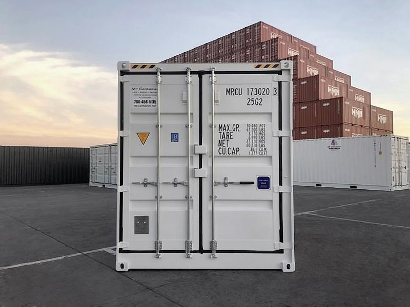 20’ “Openside” Shipping Container - Custom Cubes