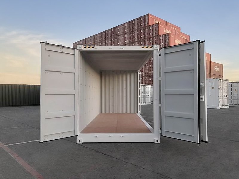 20’ “Openside” Shipping Container - Custom Cubes