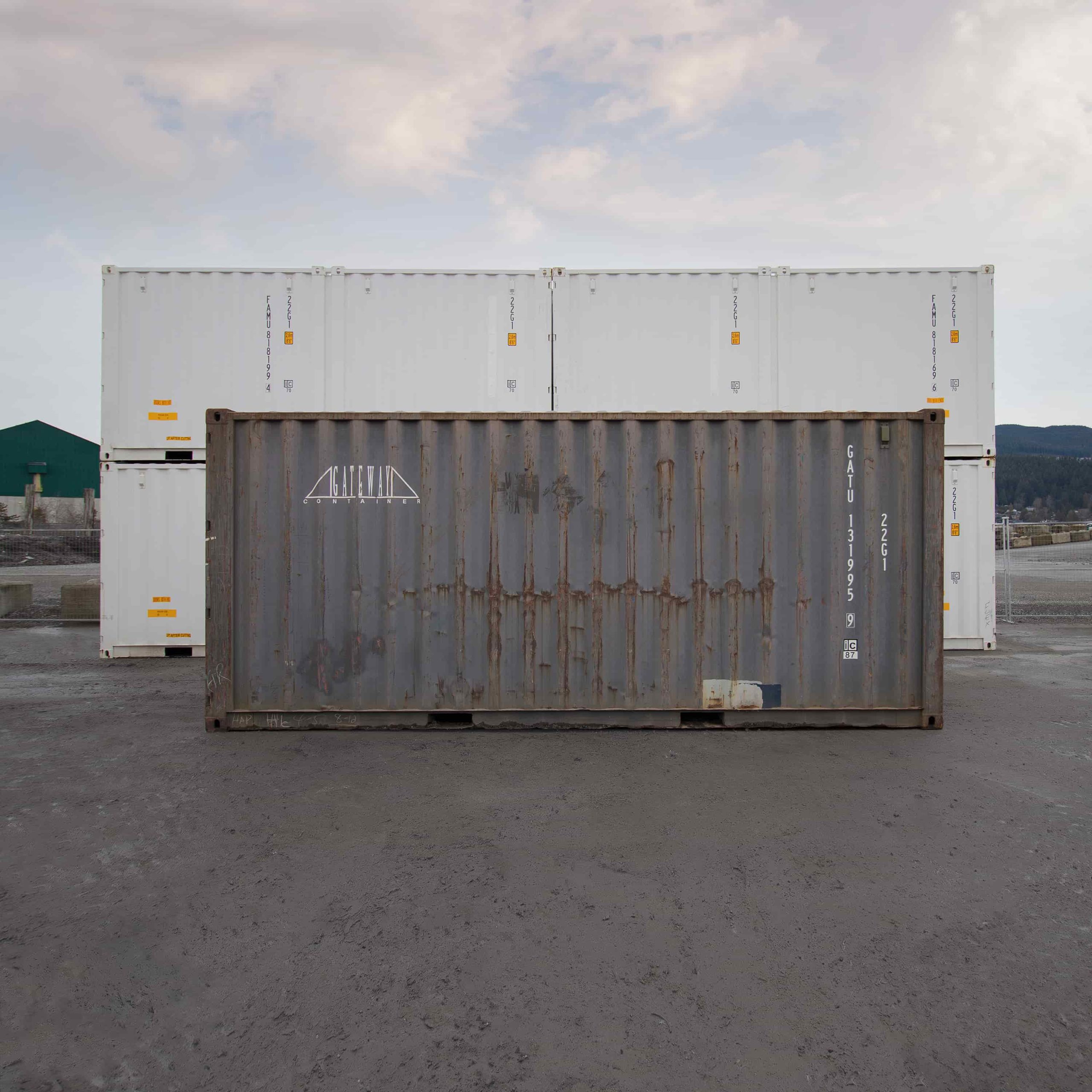 20′ Used Shipping Container - Custom Cubes