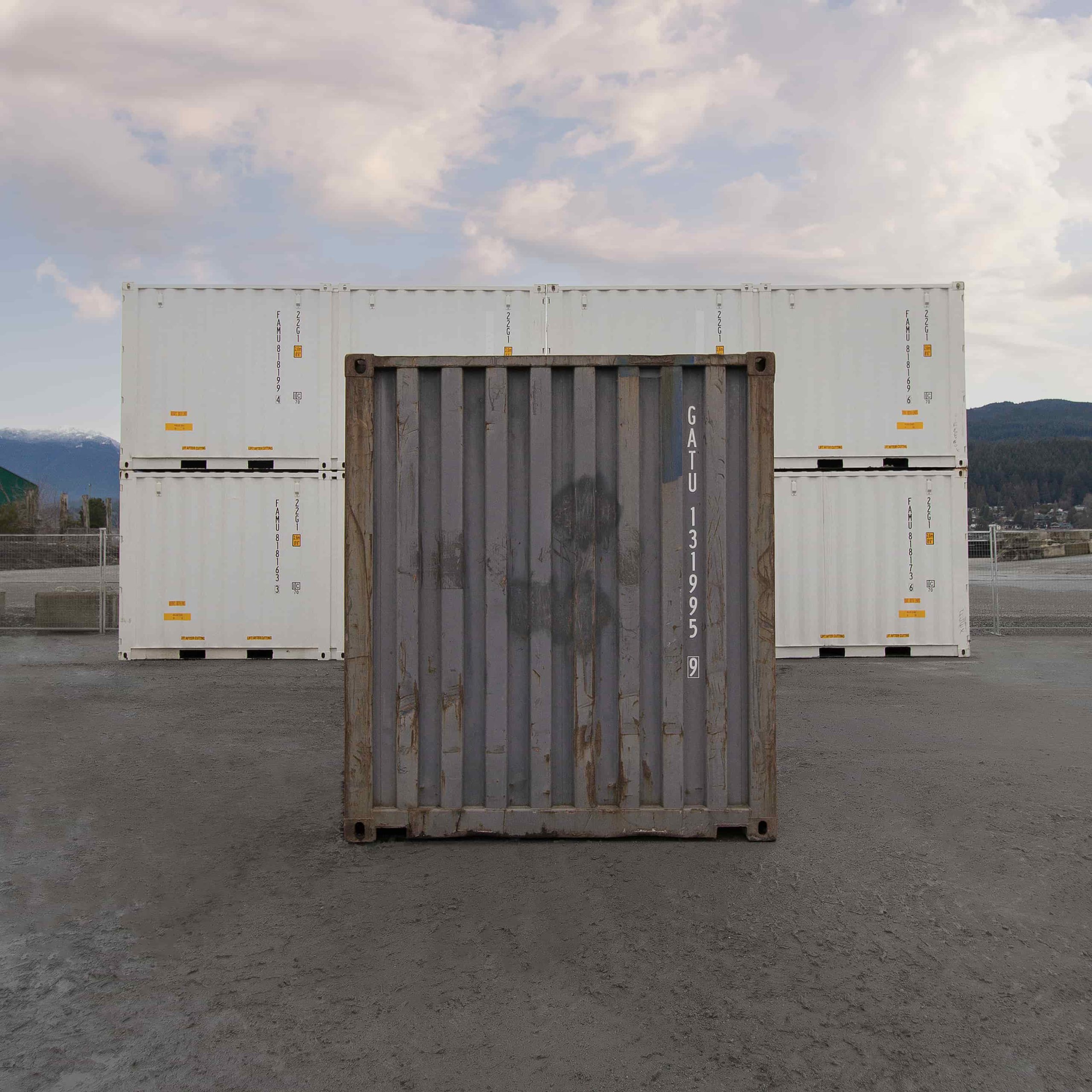 20′ Used Shipping Container - Custom Cubes