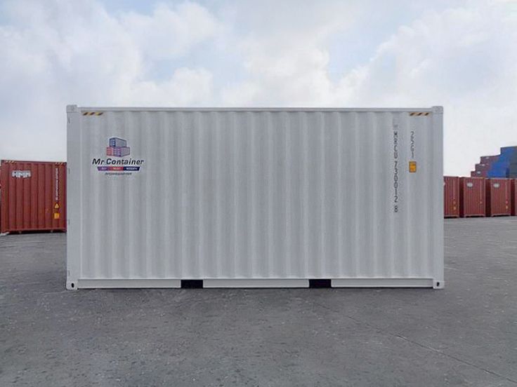 20’HC New (1-trip) Shipping Container - Custom Cubes