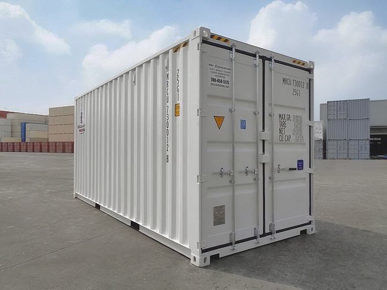 20’HC New (1-trip) Shipping Container - Custom Cubes