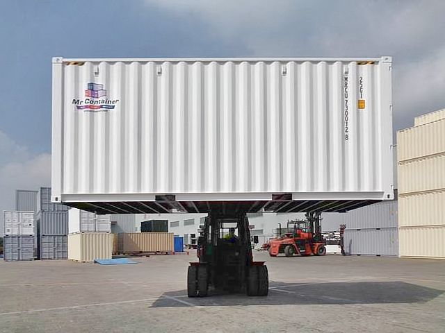 20’HC New (1-trip) Shipping Container - Custom Cubes