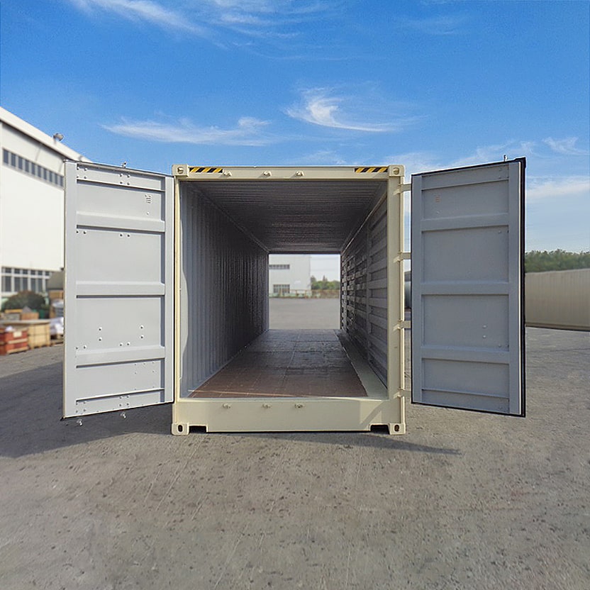 40’HC “Openside” Shipping Container - Custom Cubes