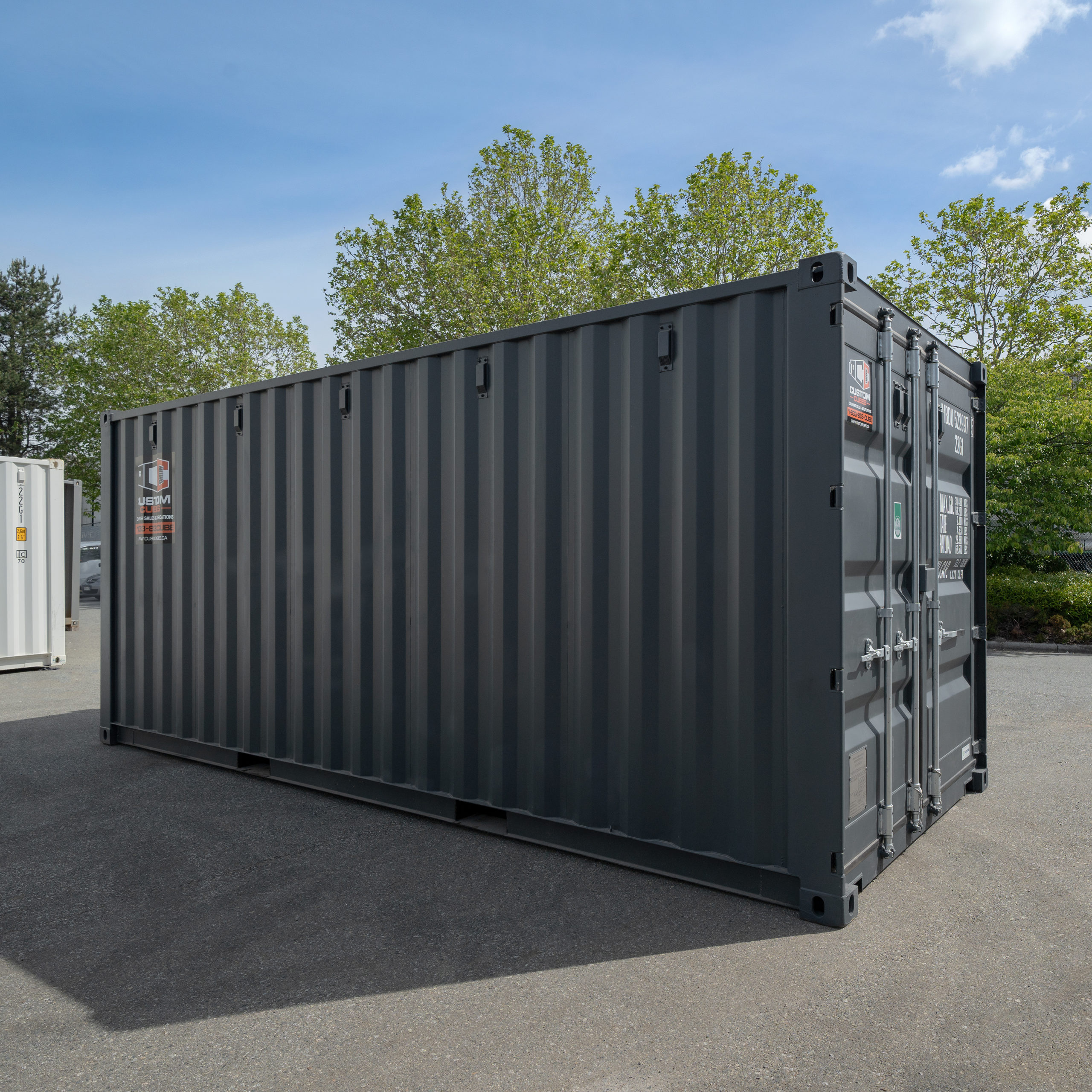 20’ Office CUBE – Wood Finished - Custom Cubes