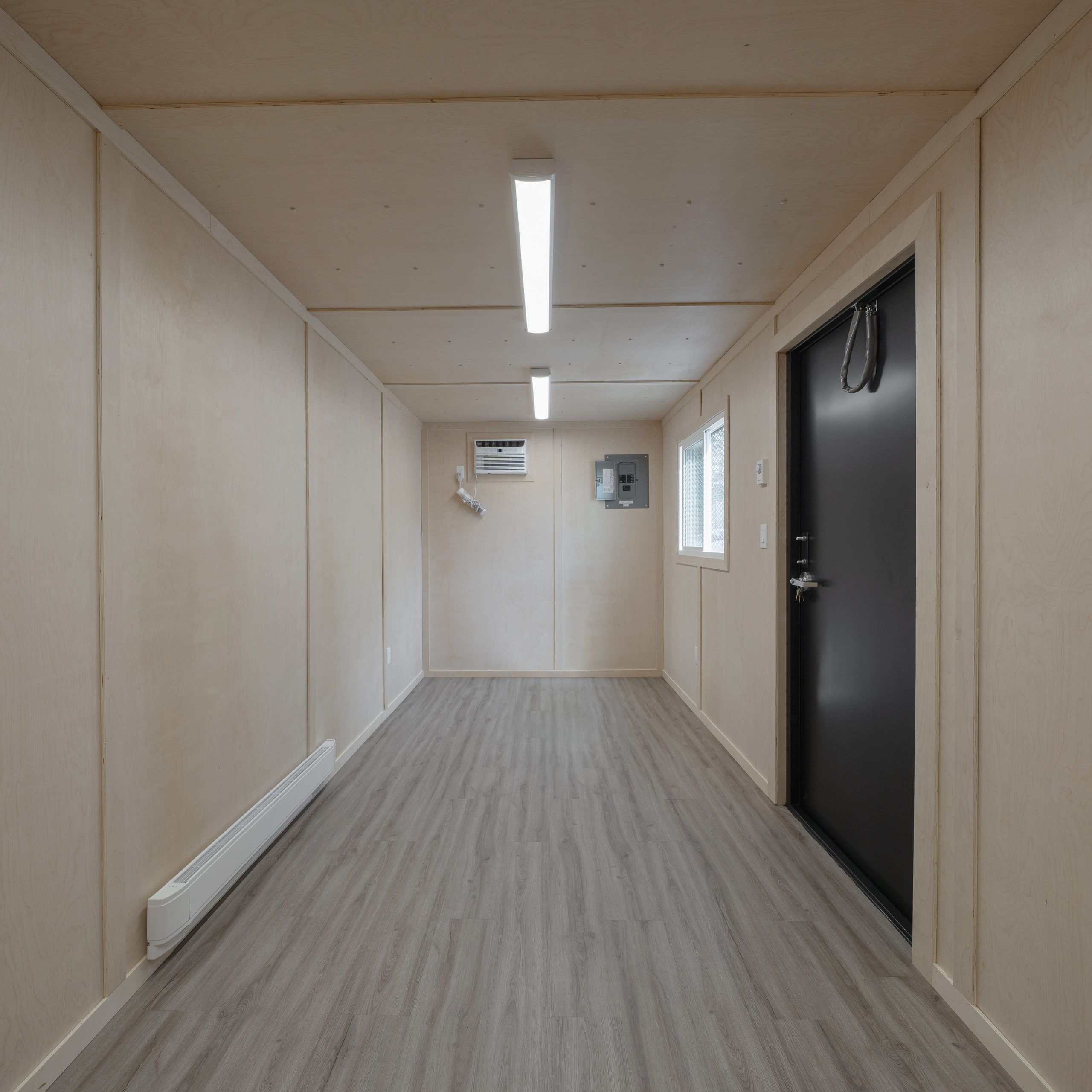 20’ Office CUBE – Wood Finished - Custom Cubes