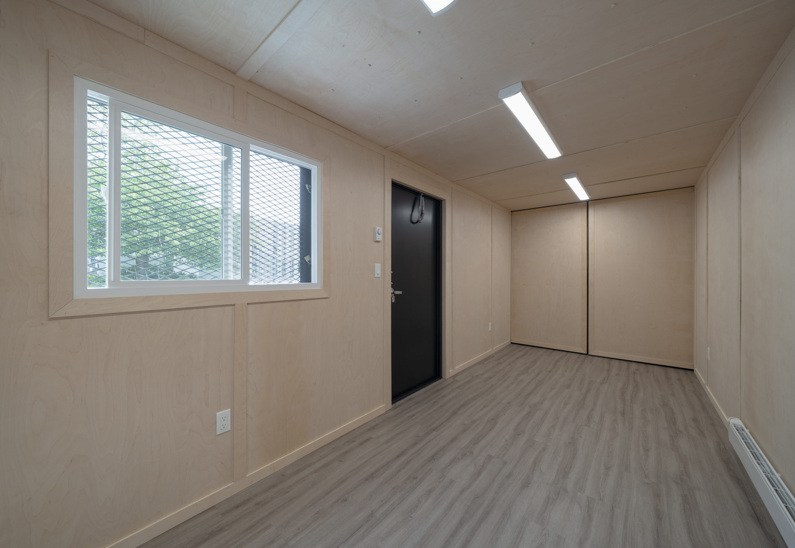 20’ Office CUBE – Wood Finished - Custom Cubes