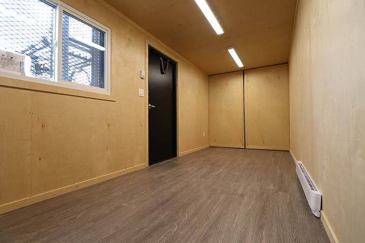 20′ Construction Office - Custom Cubes