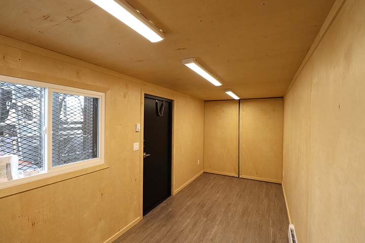 20′ Construction Office - Custom Cubes