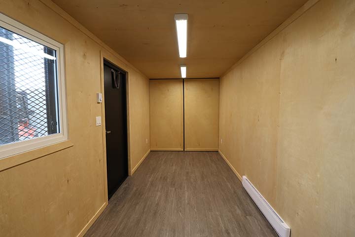 20′ Construction Office - Custom Cubes