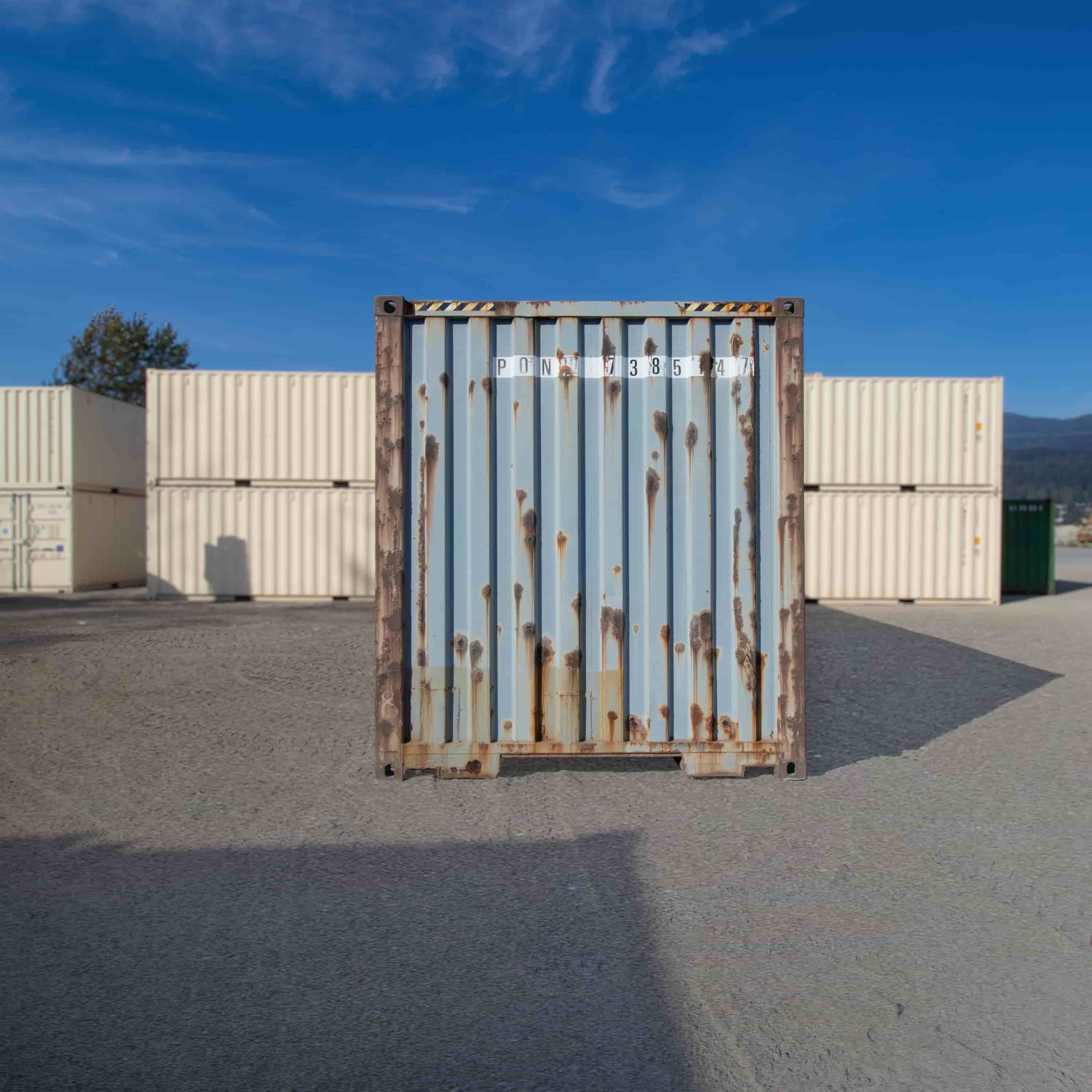 40’HC Used Shipping Container - Custom Cubes