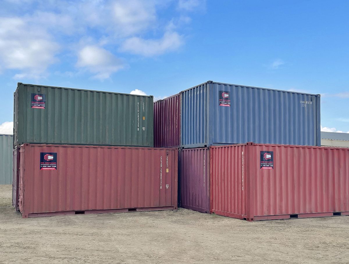 20′ Used Shipping Container - Custom Cubes