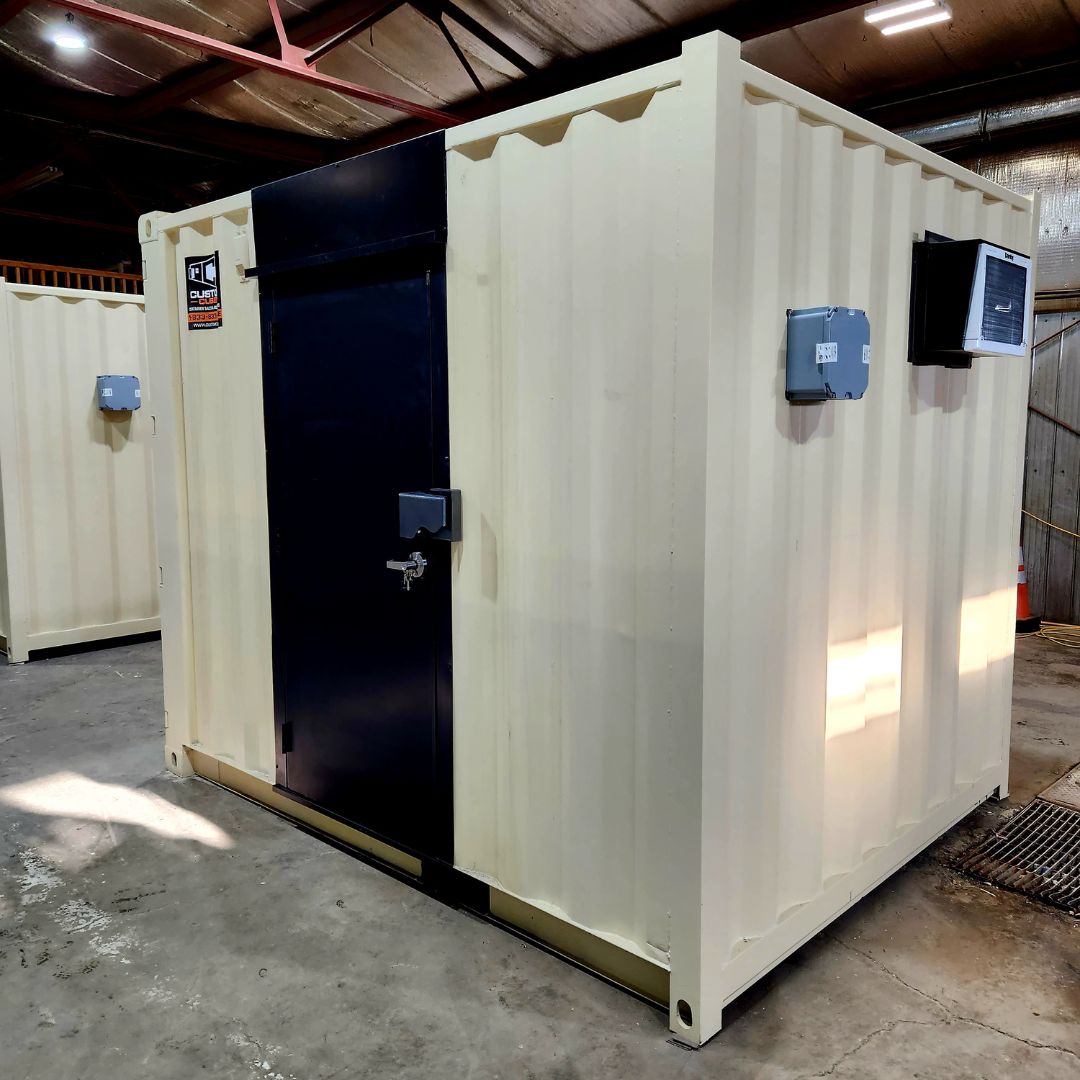 10′ STD (1-Trip) Cut-Down Construction Office - Custom Cubes