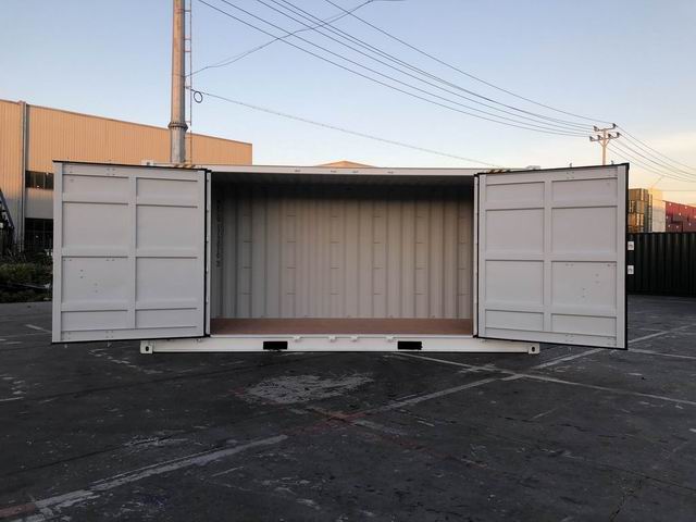 20’HC “Openside” Shipping Container - Custom Cubes