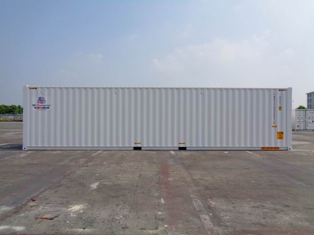 40’HC New “Double Door” (1-trip) Shipping Container - Custom Cubes