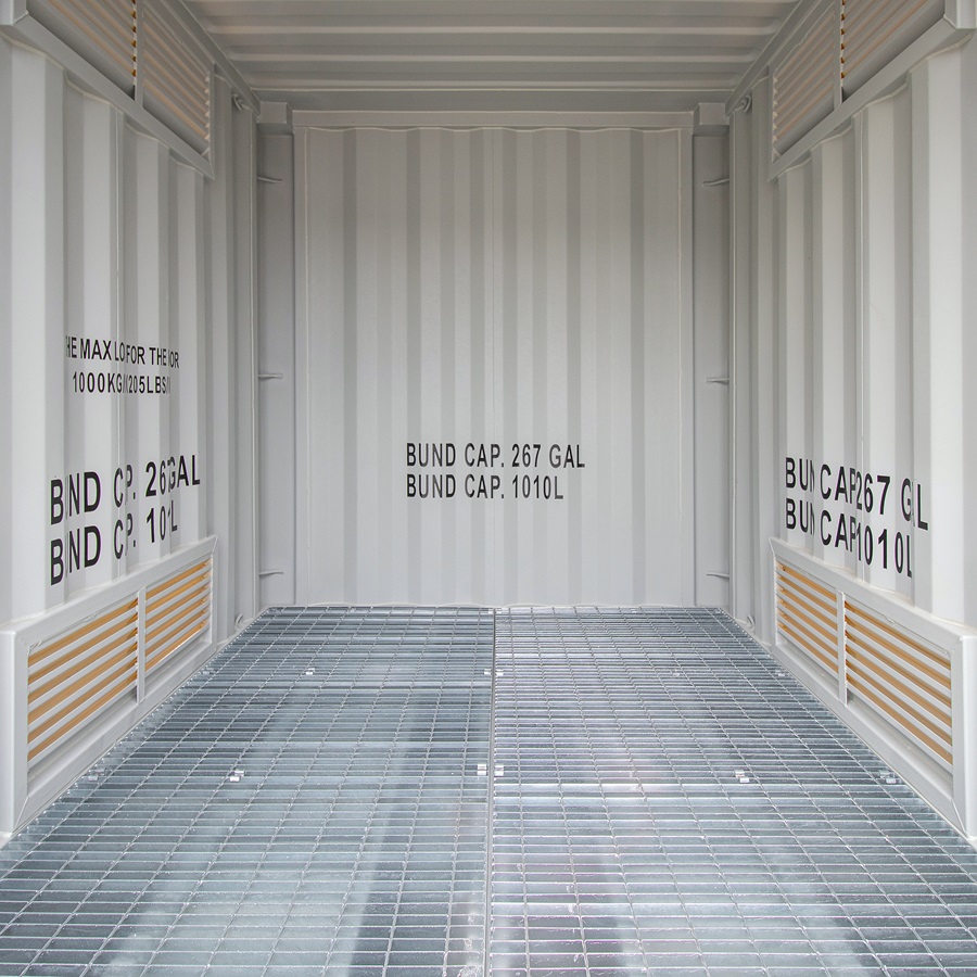 8’HC Dangerous Goods Container - Custom Cubes