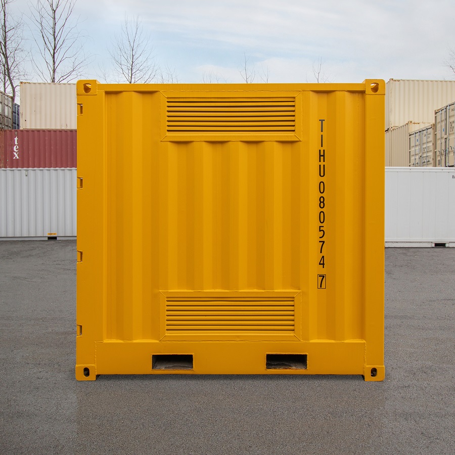 8’HC Dangerous Goods Container - Custom Cubes