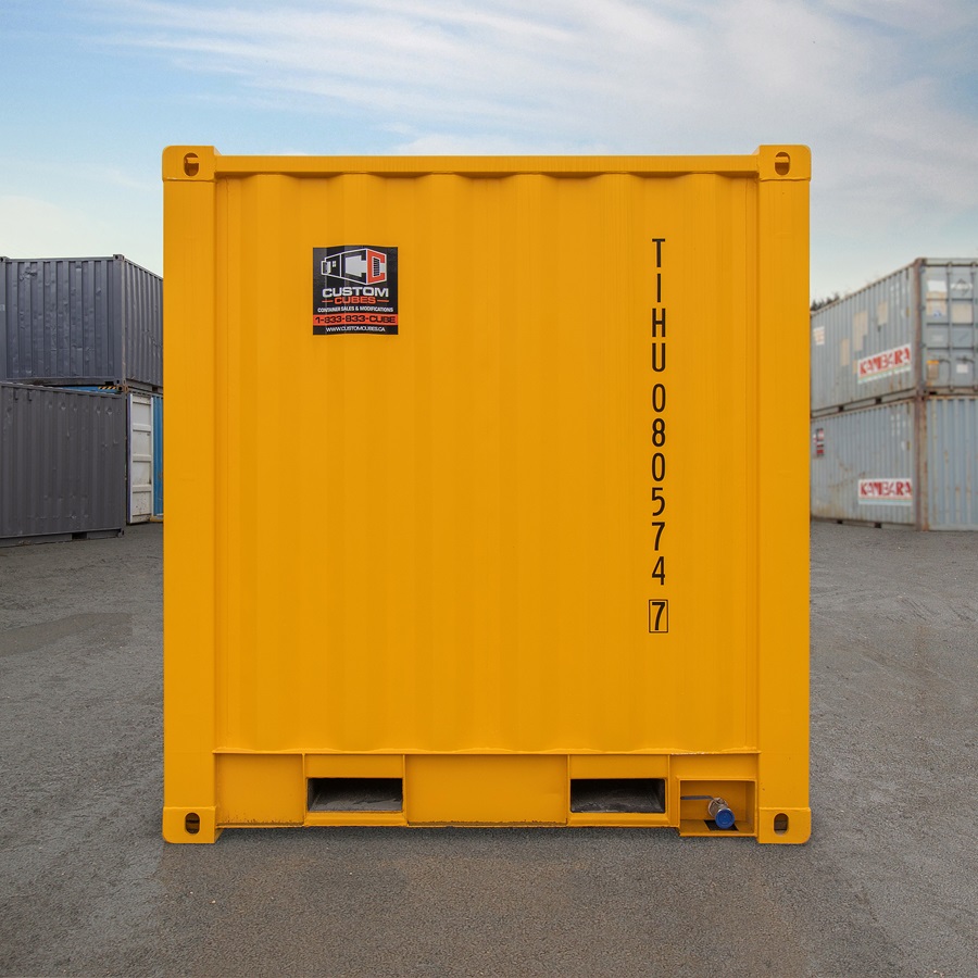 8’HC Dangerous Goods Container - Custom Cubes