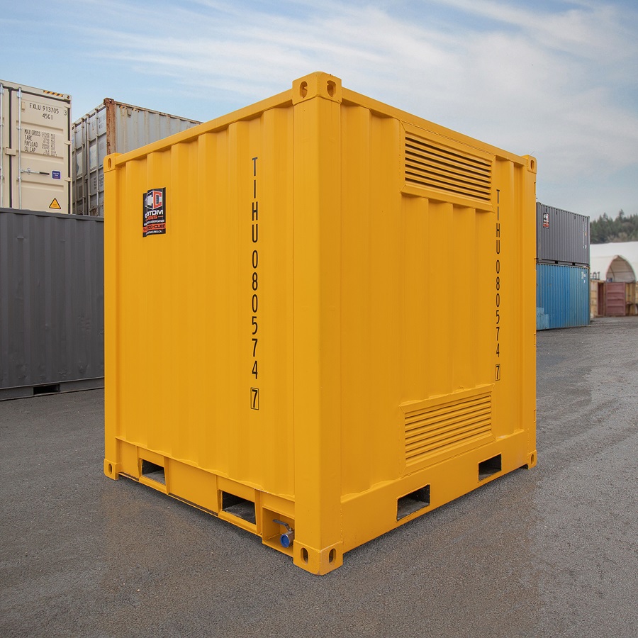 8’HC Dangerous Goods Container - Custom Cubes