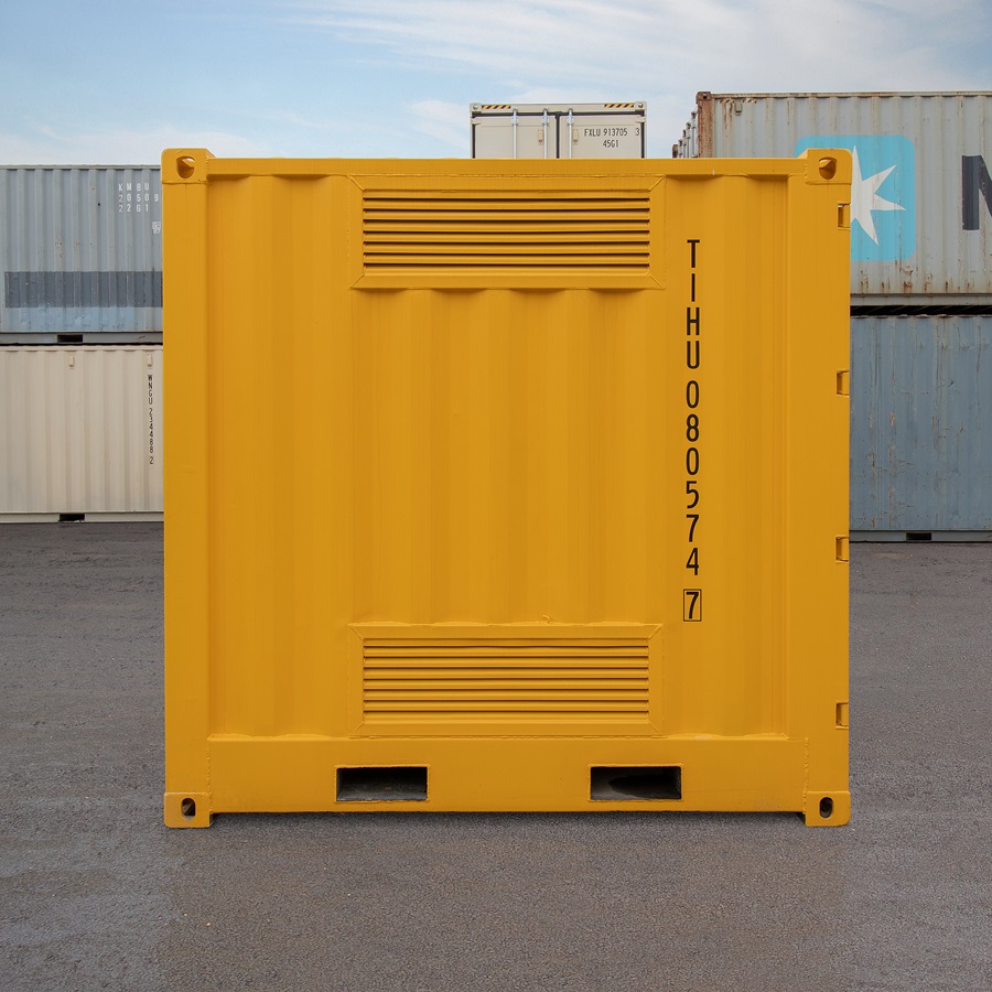 8’HC Dangerous Goods Container - Custom Cubes