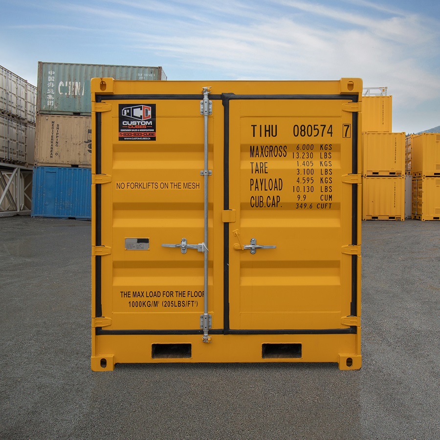 8’HC Dangerous Goods Container - Custom Cubes
