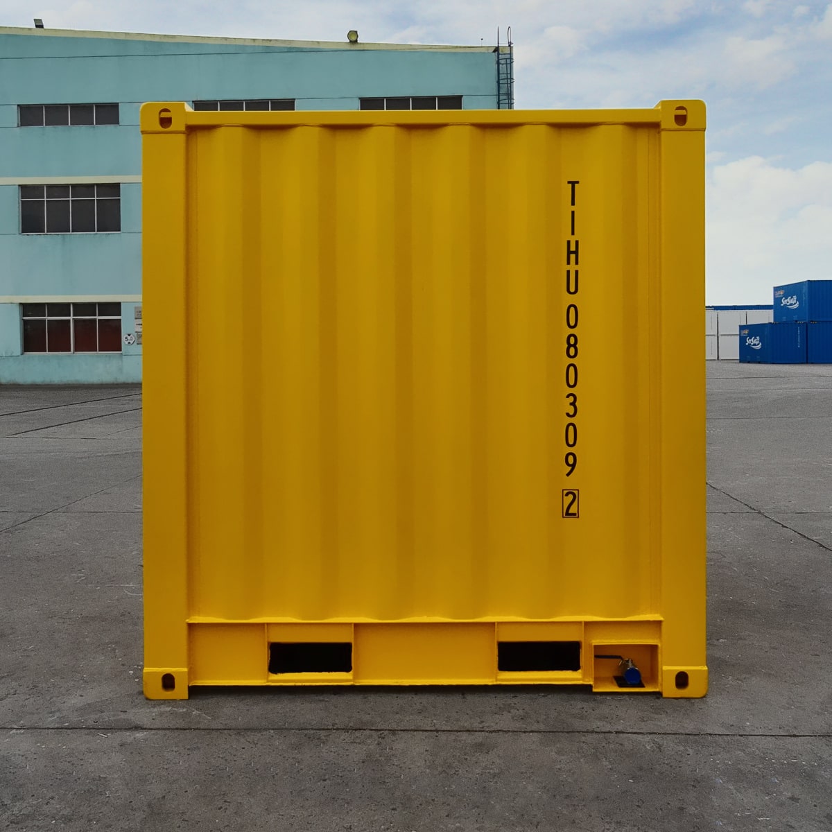 8’HC Dangerous Goods Container - Custom Cubes
