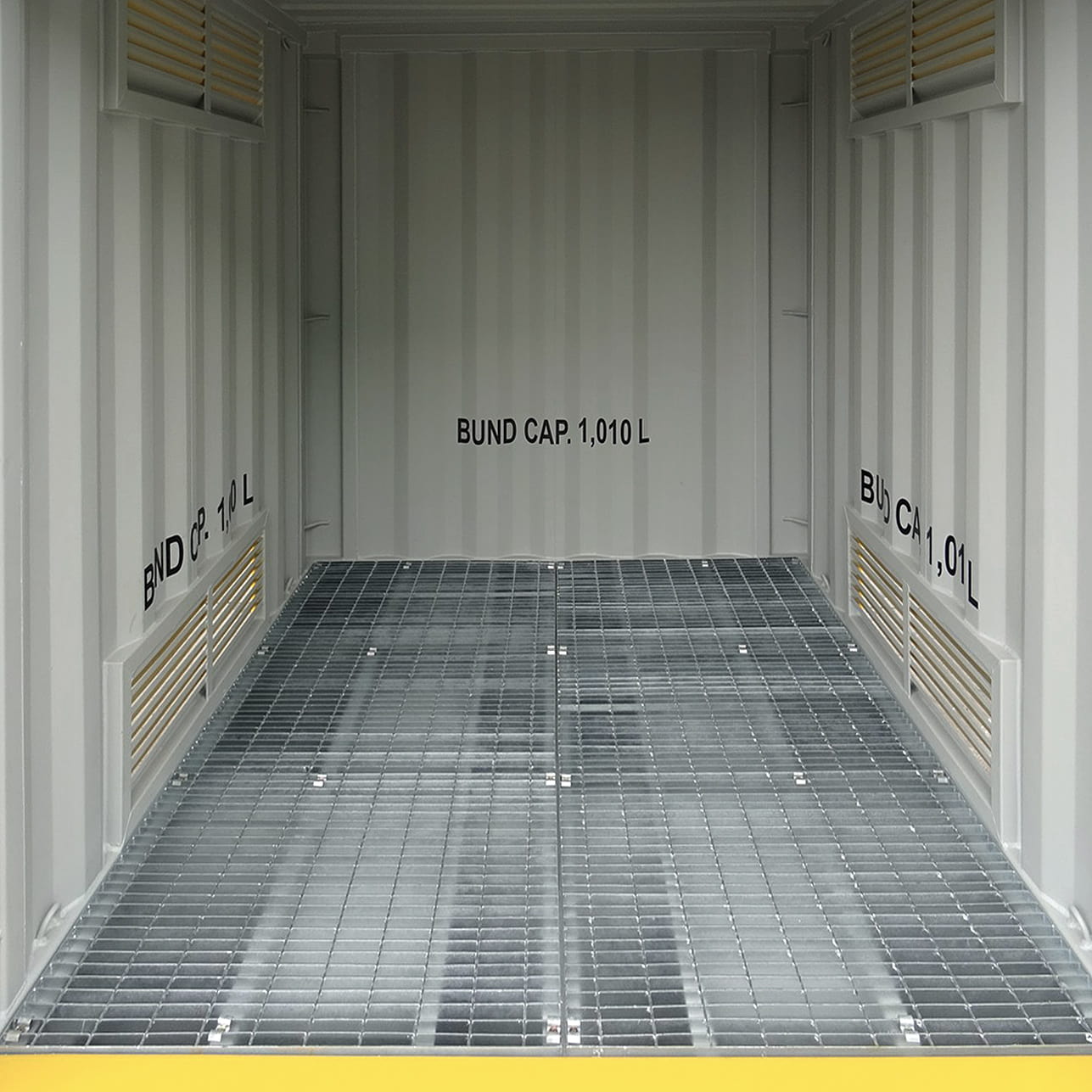 8’HC Dangerous Goods Container - Custom Cubes