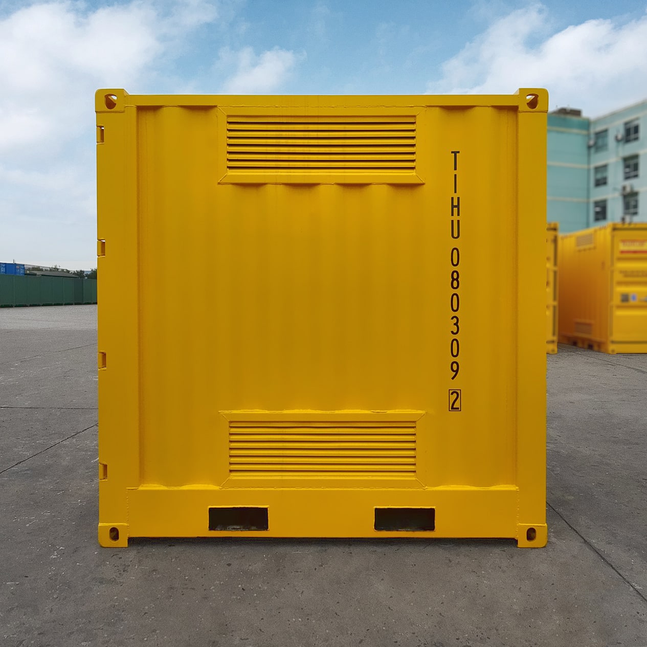 8’HC Dangerous Goods Container - Custom Cubes