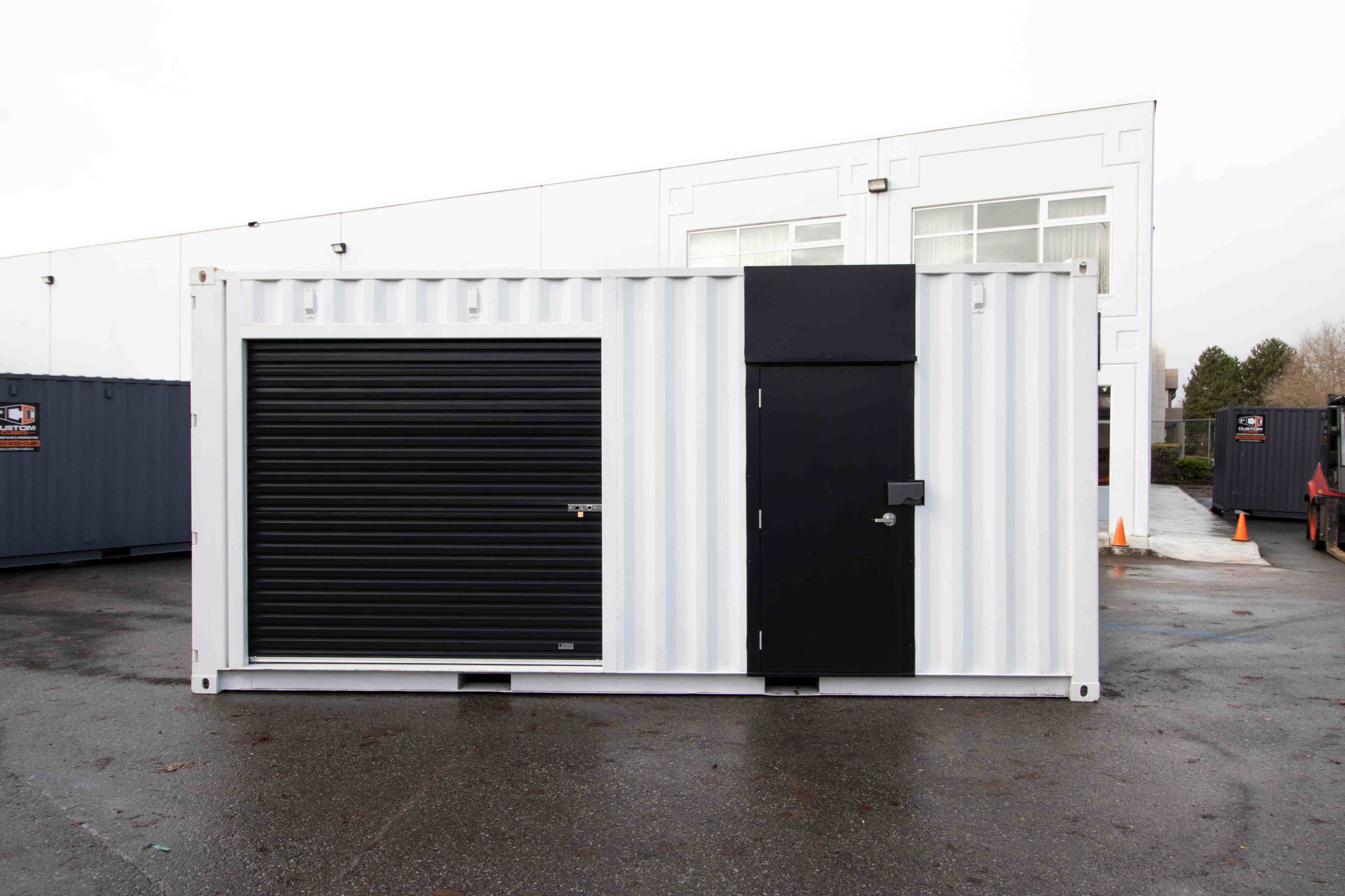 20’HC New Custom Storage Unit - Custom Cubes