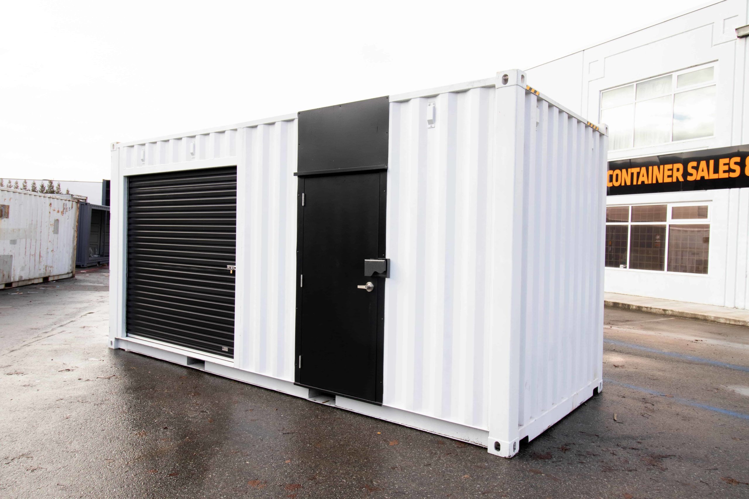 20’HC New Custom Storage Unit - Custom Cubes