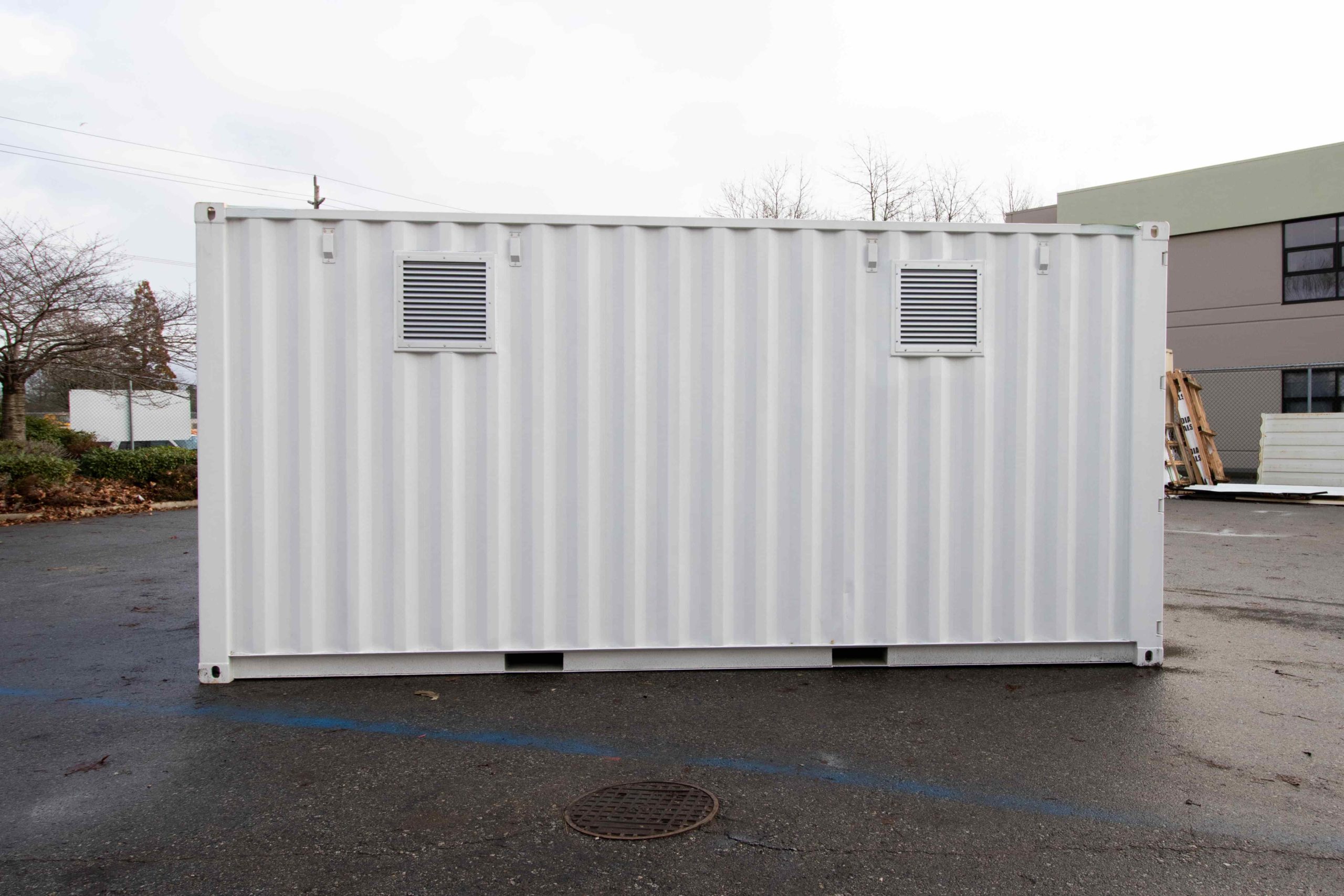 20’HC New Custom Storage Unit - Custom Cubes