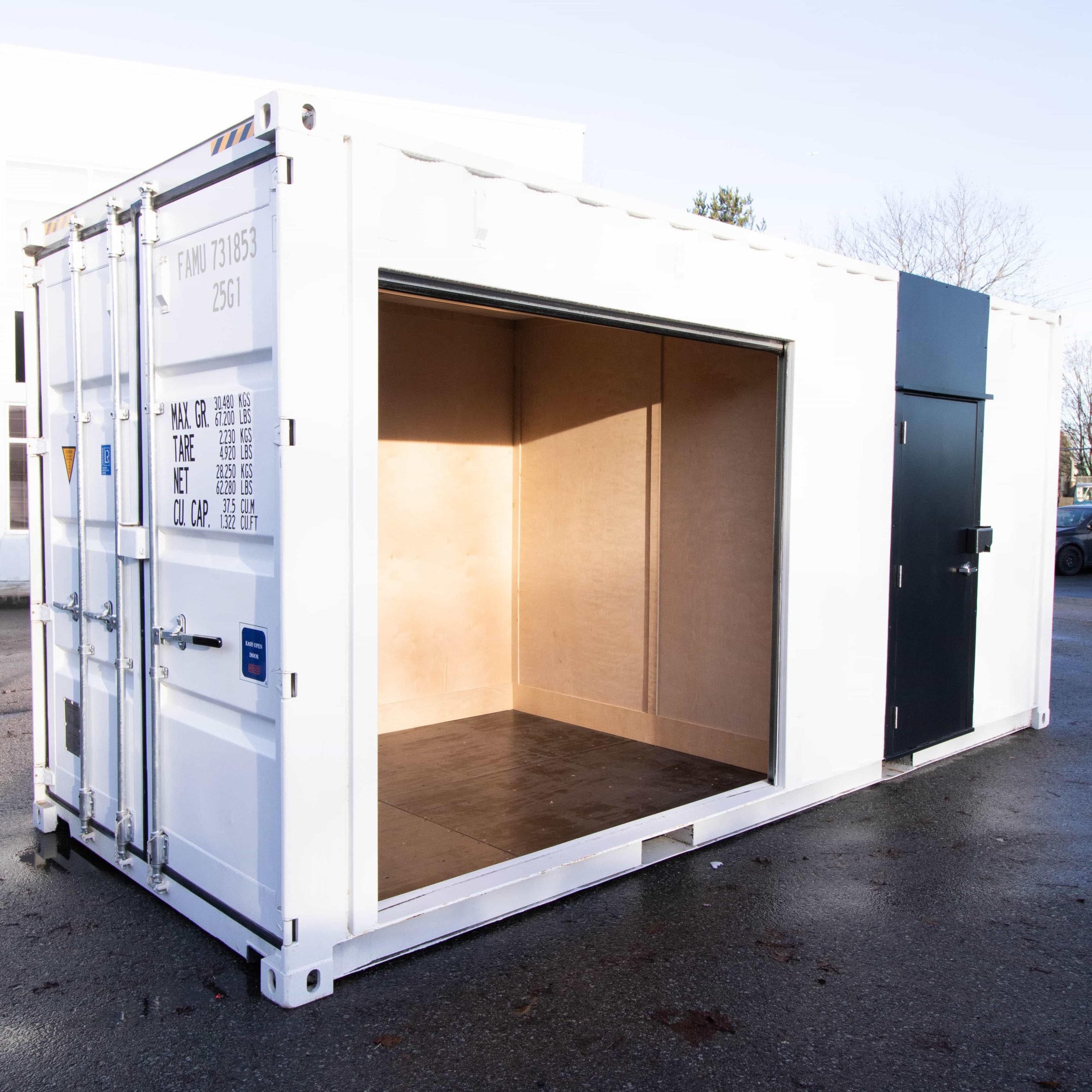 20’HC New Custom Storage Unit - Custom Cubes