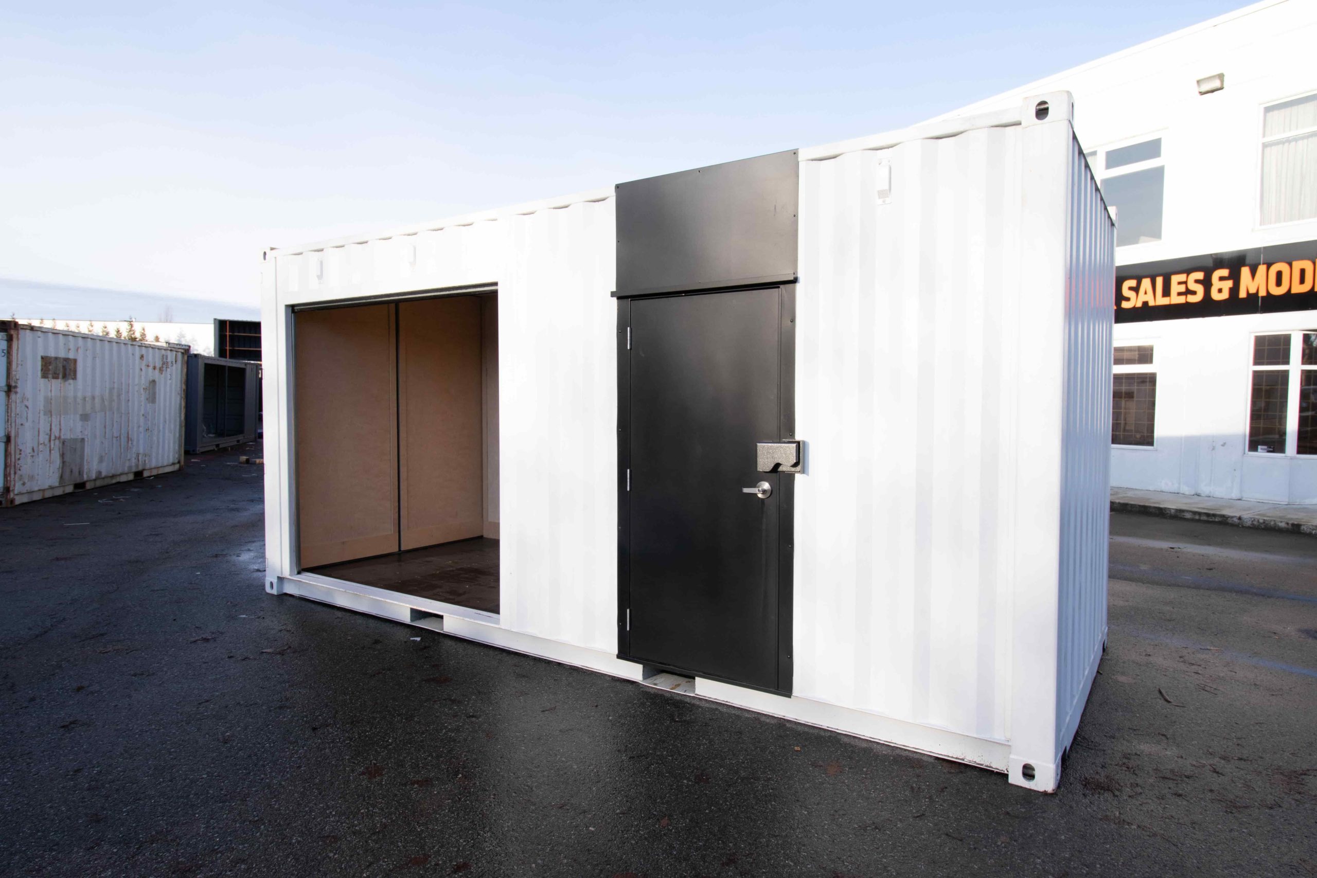 20’HC New Custom Storage Unit - Custom Cubes