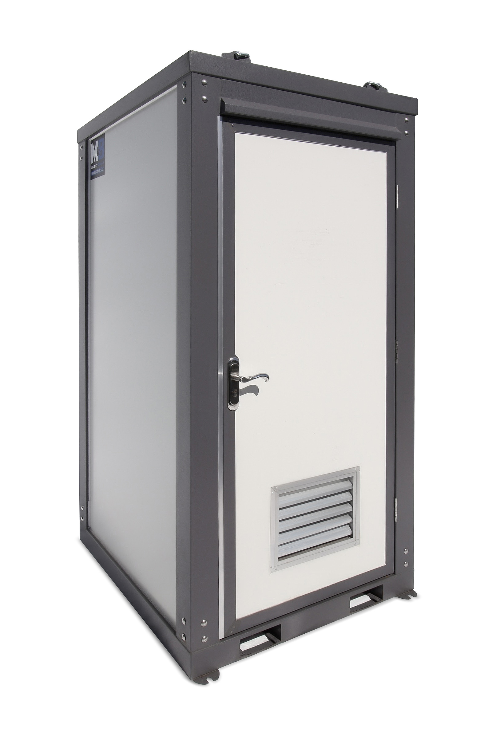 M&B | SINGLE STALL PORTABLE WASHROOM - Custom Cubes