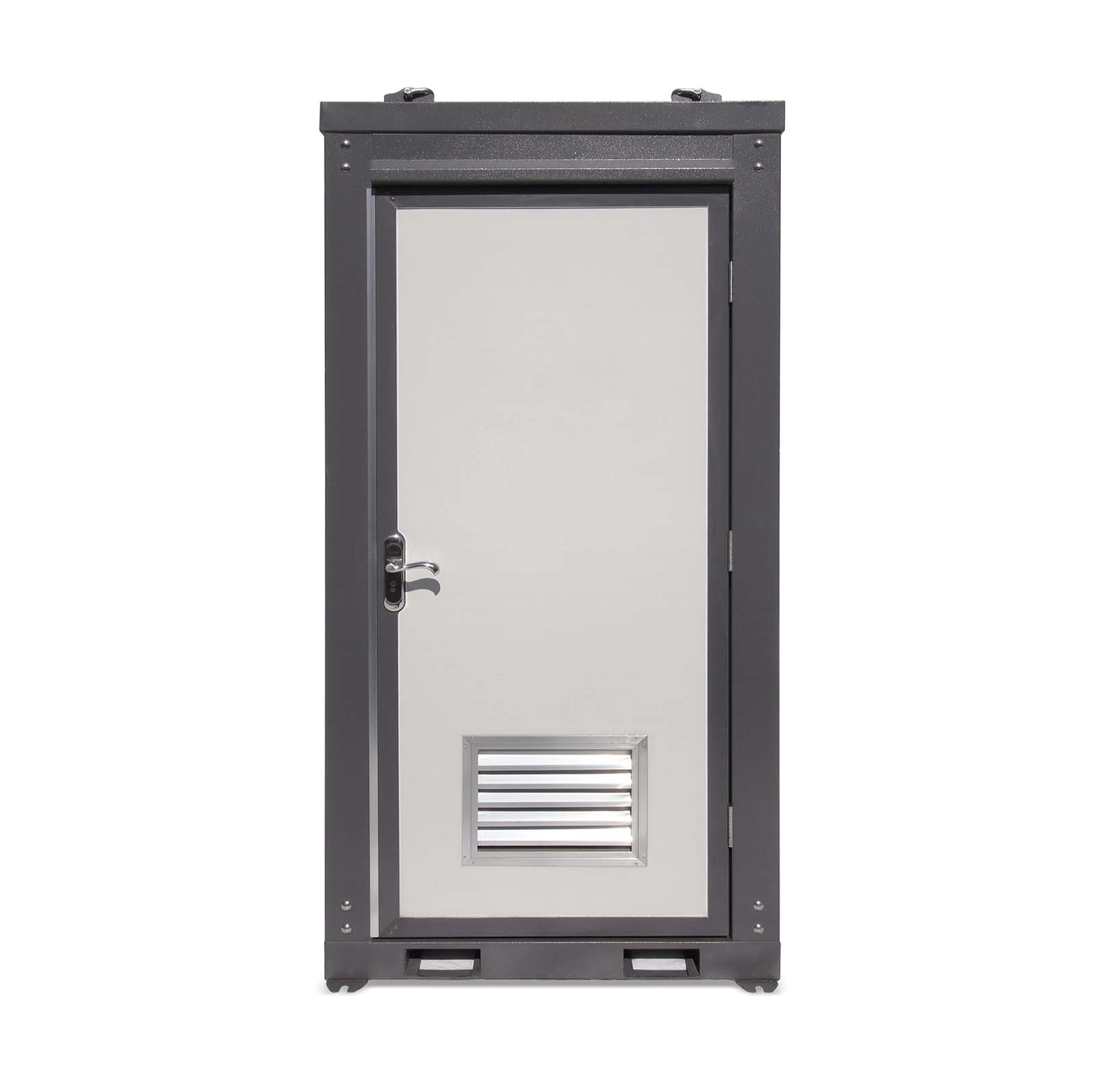 M&B | SINGLE STALL PORTABLE WASHROOM - Custom Cubes