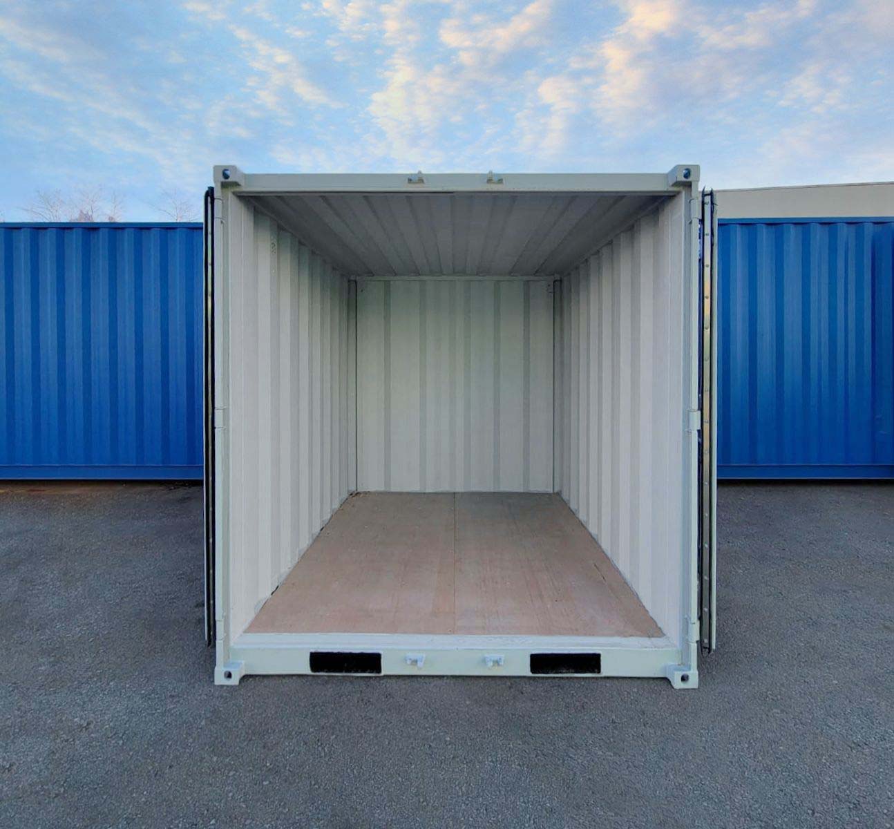 8’ “MINI CUBE” Shipping Container - Custom Cubes