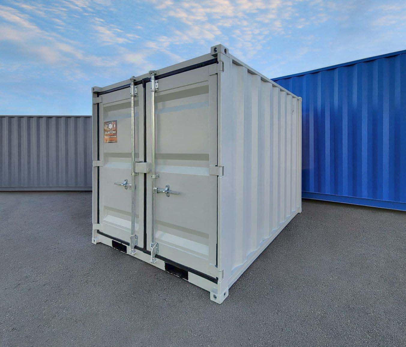 8’ “MINI CUBE” Shipping Container - Custom Cubes
