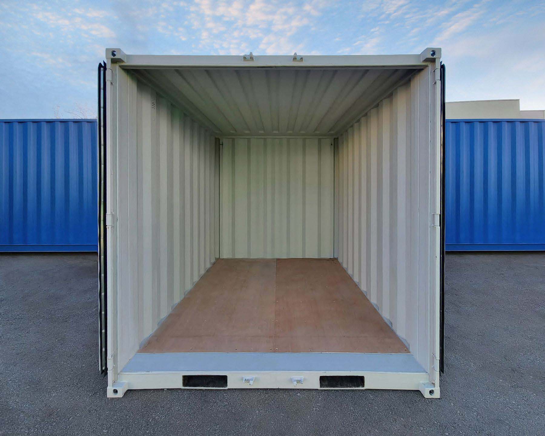 9’ “MINI CUBE“ Shipping Container - Custom Cubes