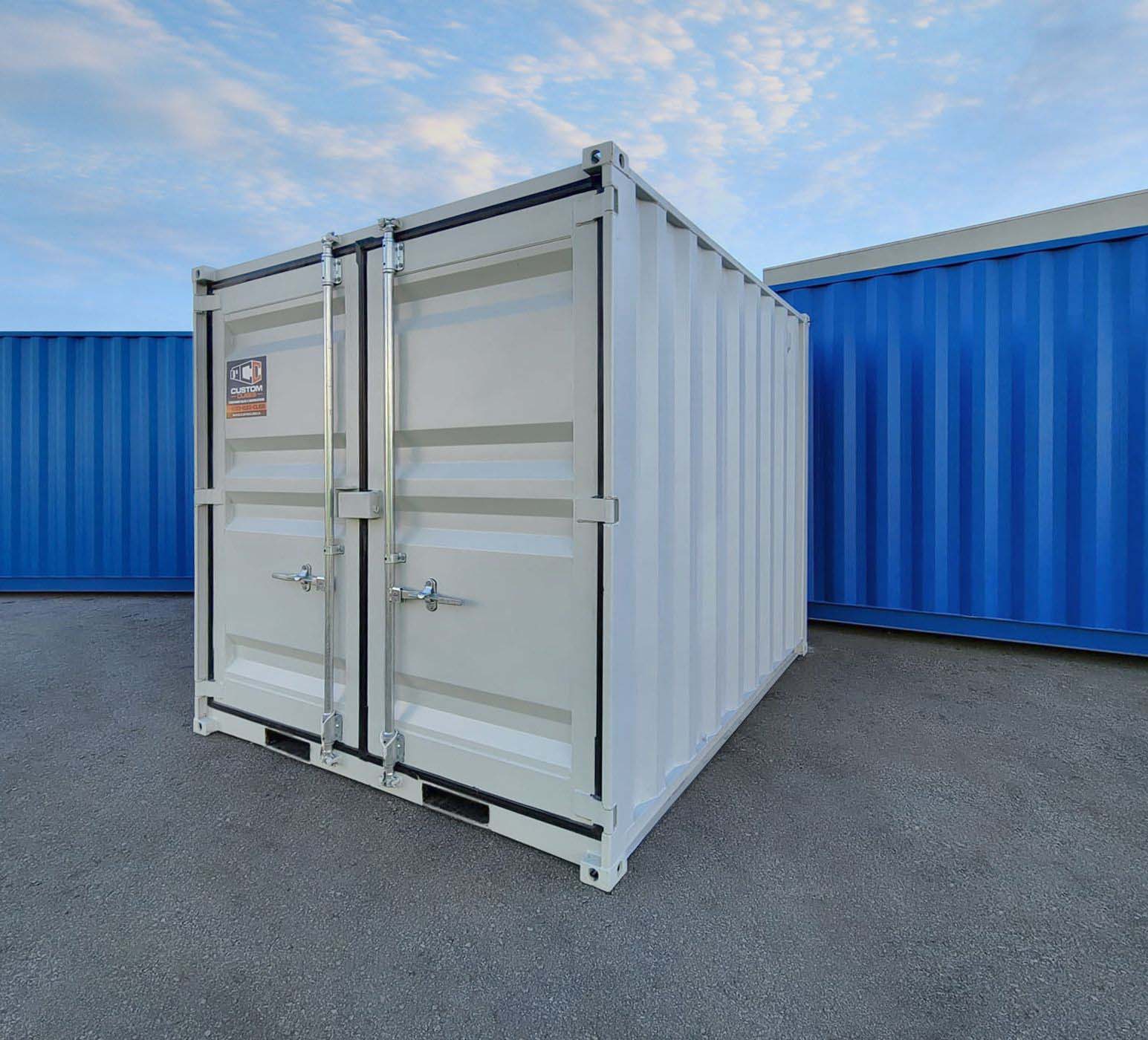 9’ “MINI CUBE“ Shipping Container - Custom Cubes