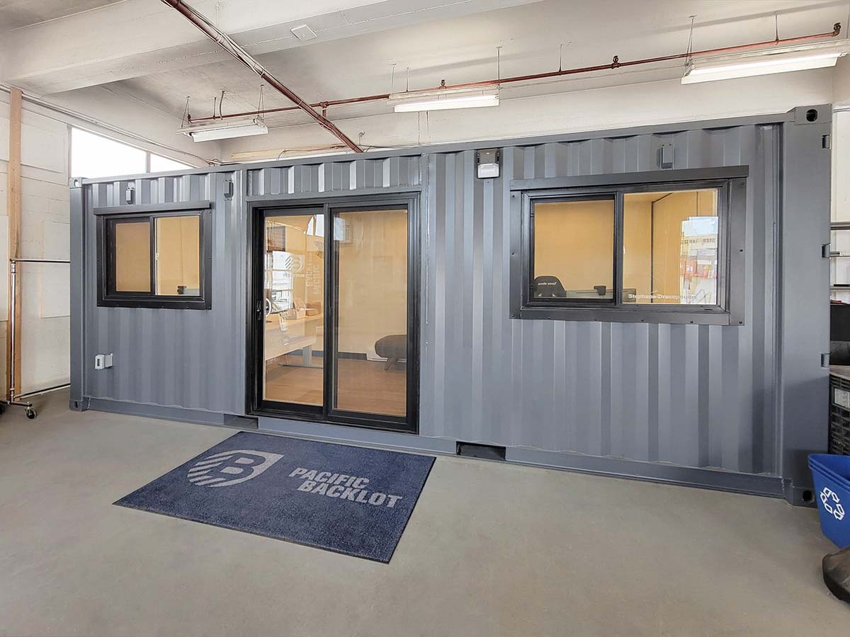 20’ Sales Office - Custom Cubes