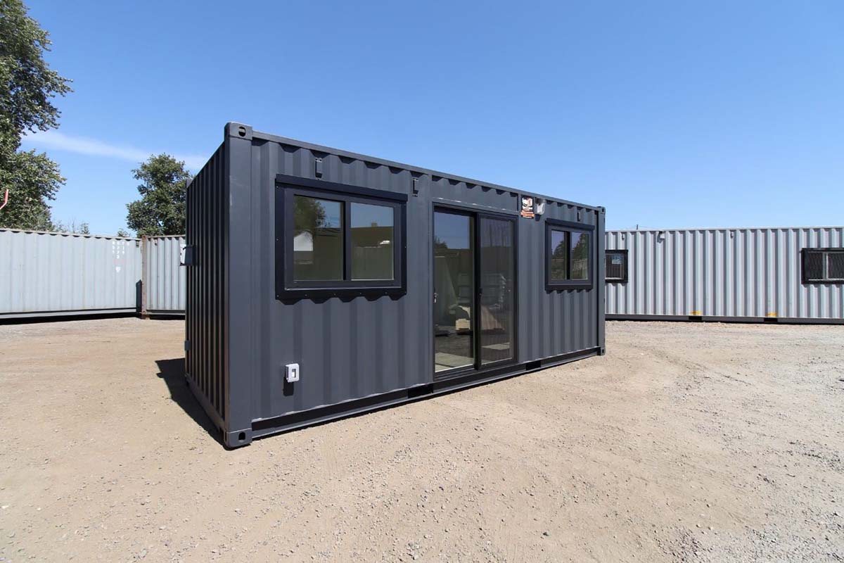 20’ Sales Office CUBE - Custom Cubes