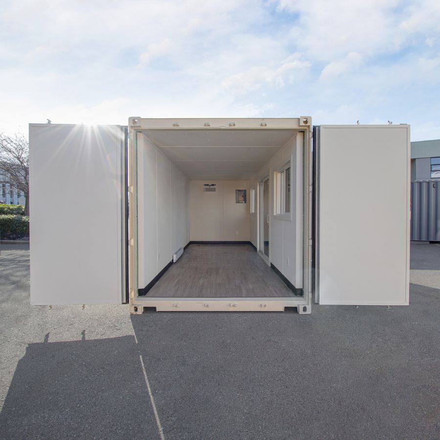 20’ Sales Office CUBE - Custom Cubes