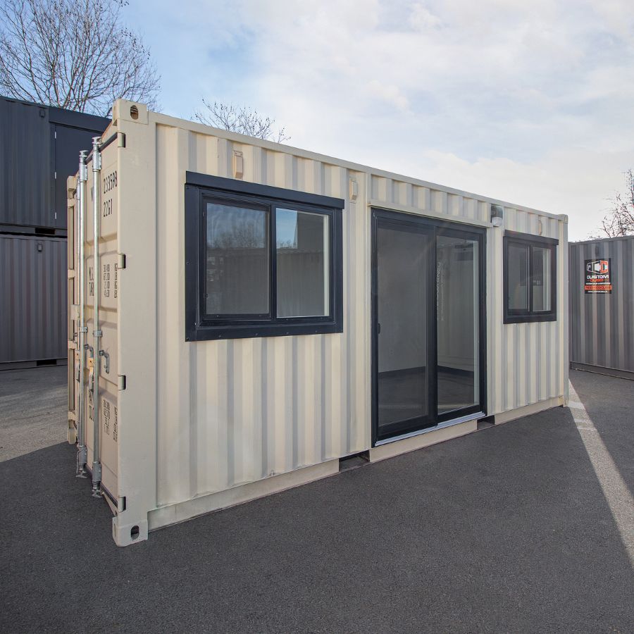 20’ Sales Office CUBE - Custom Cubes