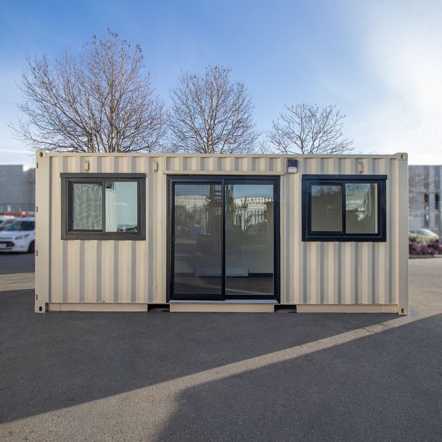 20’ Sales Office CUBE - Custom Cubes