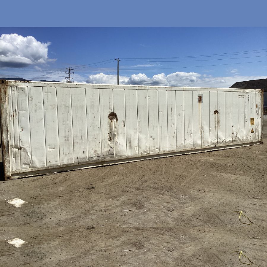 40’HC Non-Working Reefer (DMG) - Custom Cubes