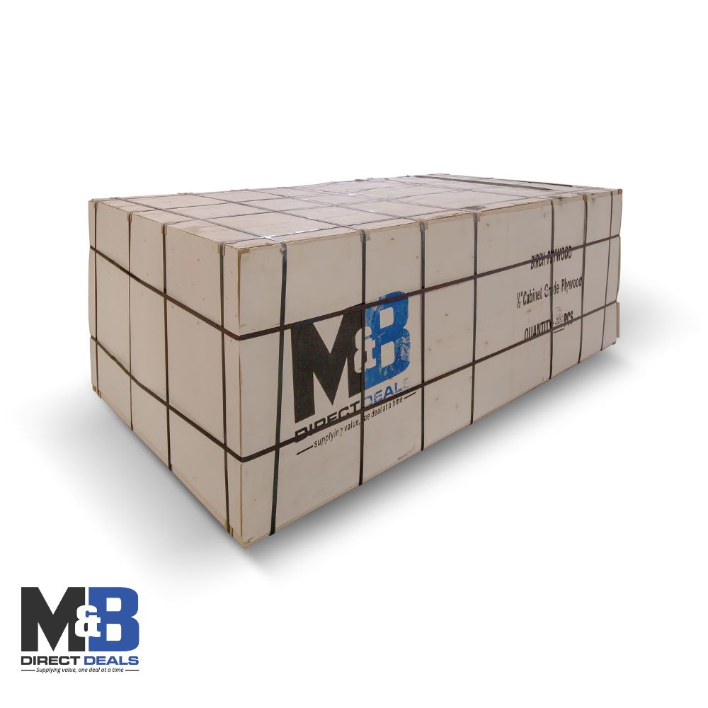 M&B | 1/2” Cabinet Grade Birch Plywood - Custom Cubes